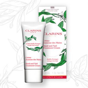 Objets de convoitises - CLARINS-CREME-MAIN-HOME