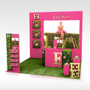 Objets de Convoitises - Escada Retail Design